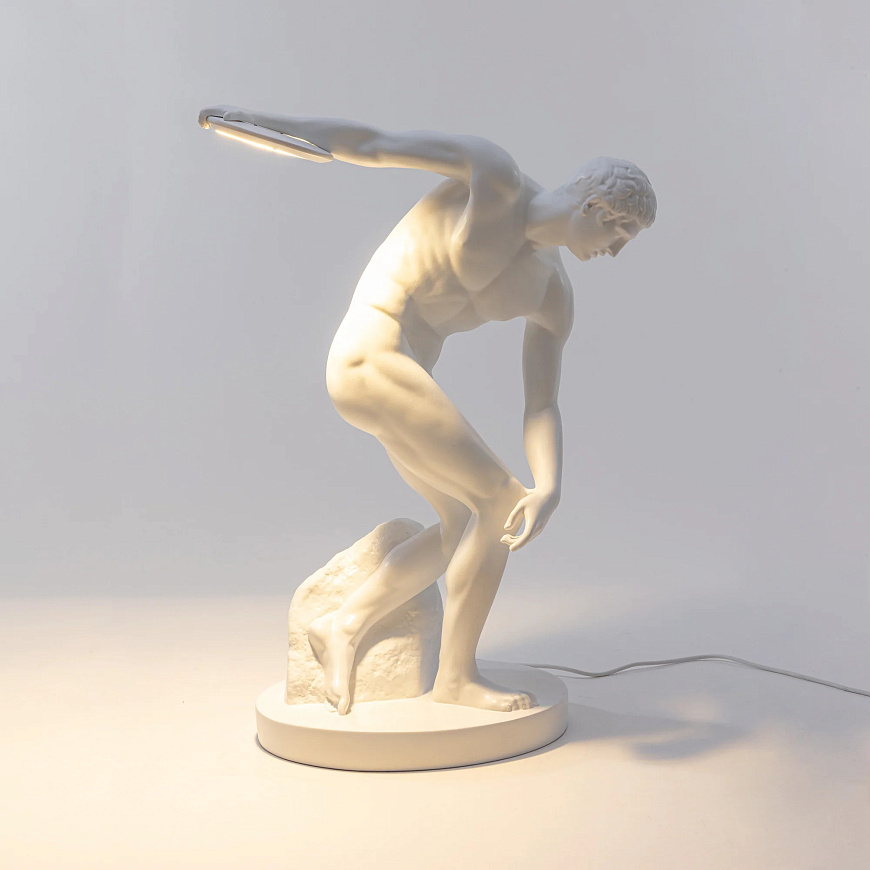 Настольная лампа Discobolux, Seletti