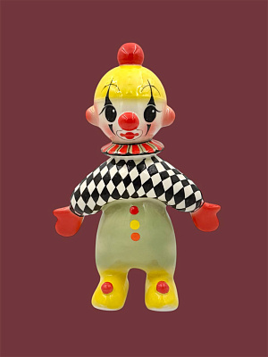 Лыжник Клоун Povedaii