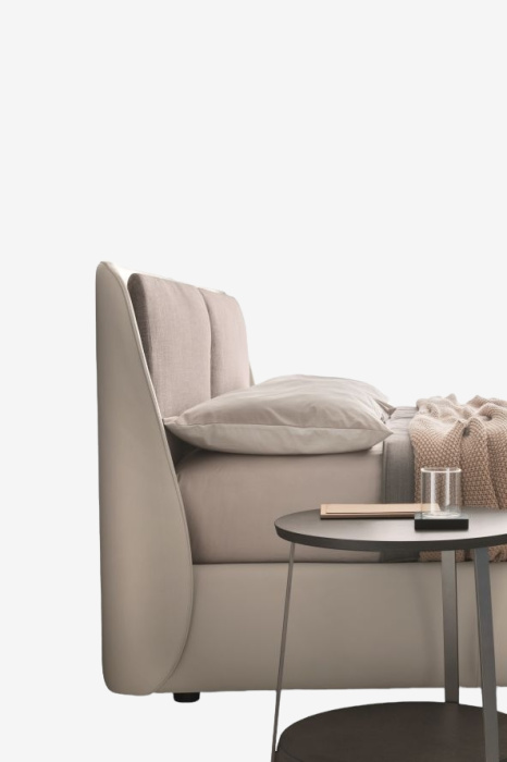 Кровать Bend с изголовьем, Ditre Italia