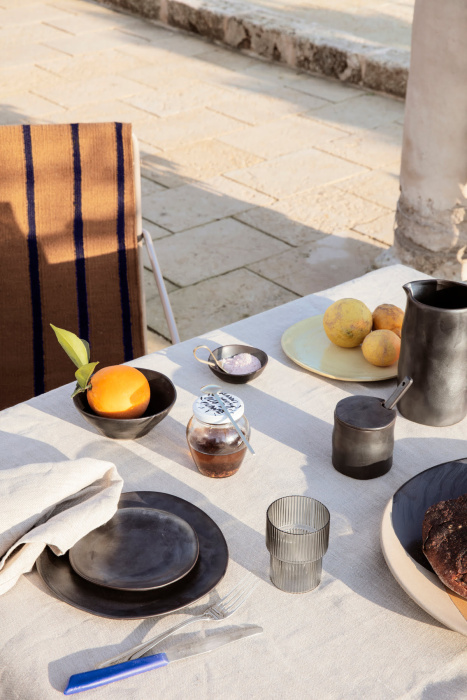 Набор из 4 стаканов Ripple Glasses, Ferm Living