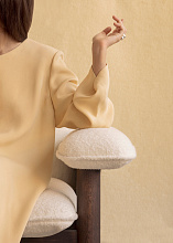 Кресло Brasilia Lounge Chair, Low Back, Textile, Audo Copenhagen (ex. Menu)