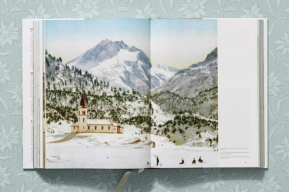 Книга The Alps 1900. A Portrait in Color, Taschen