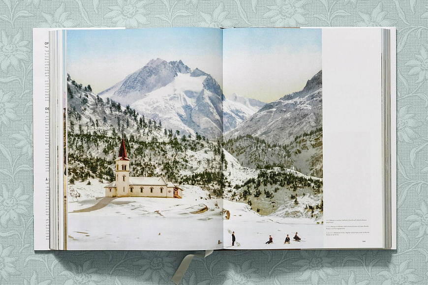 Книга The Alps 1900. A Portrait in Color, Taschen