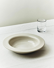 Стакан S.R. Bubble Glass Back Rim, Drinking Low, Louise Roe