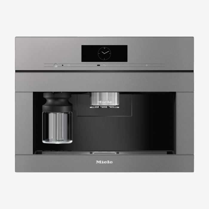Встраиваемая кофемашина (45см) Miele CVA 7845 GRGR, Miele