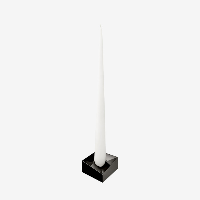 Подсвечник Stoff Nagel Reflect Candle Holder, Black, STOFF Nagel