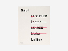 Книга Saul Leiter: The Centennial Retrospective, Thames & Hudson