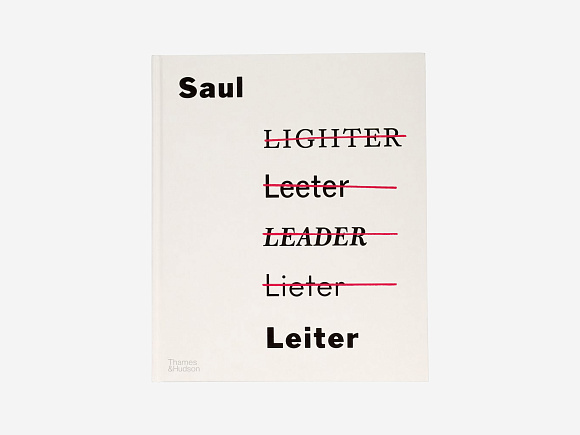 Книга Saul Leiter: The Centennial Retrospective, Thames & Hudson