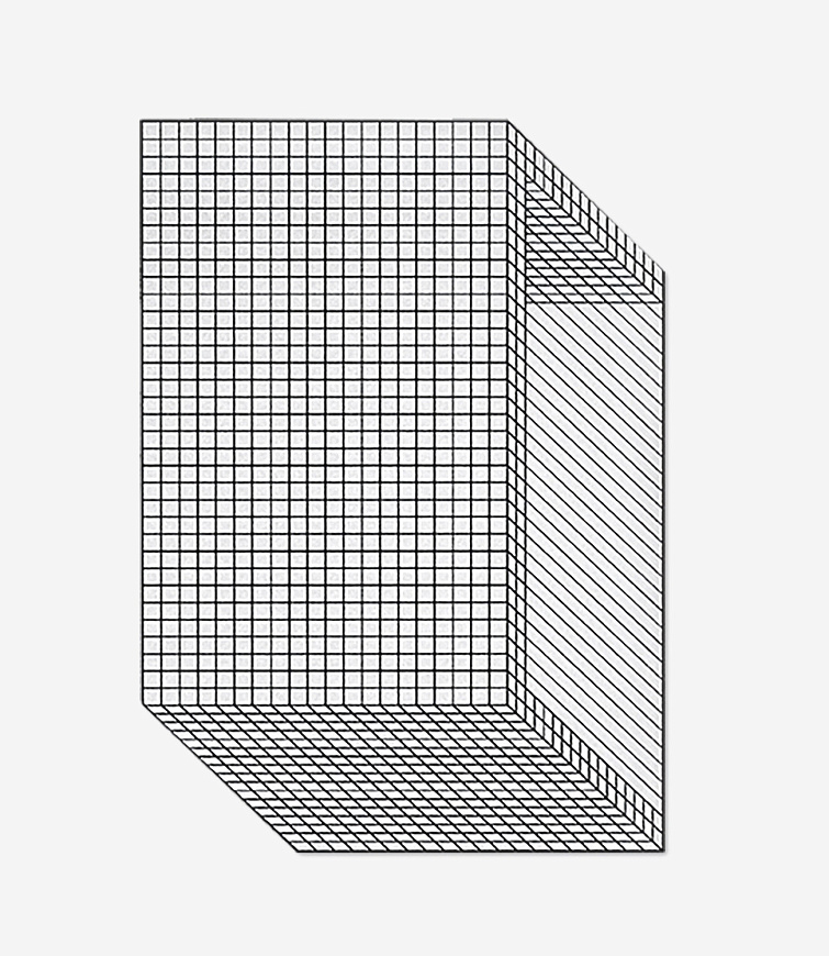 Ковёр Quaderna Carpet 150, Zanotta