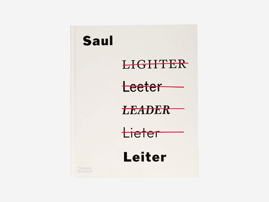 Книга Saul Leiter: The Centennial Retrospective, Thames & Hudson