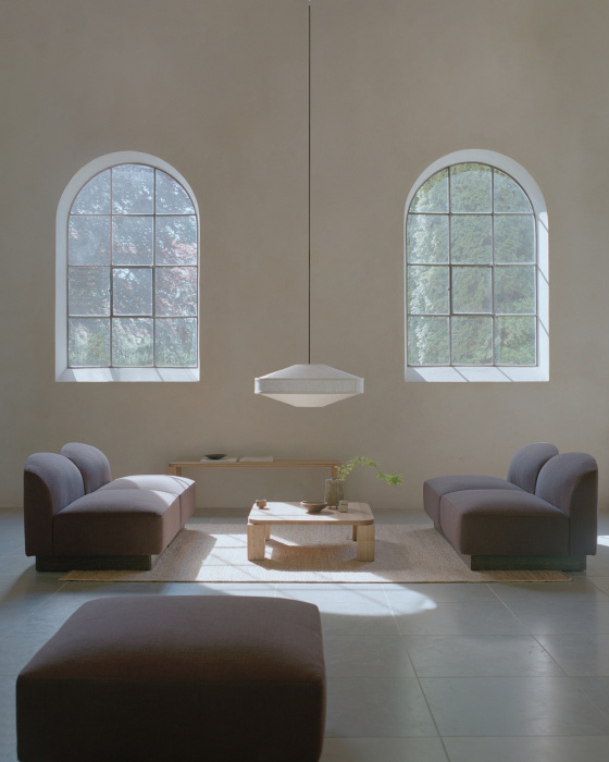 Модульный диван Shore Modular Sofa, New Works