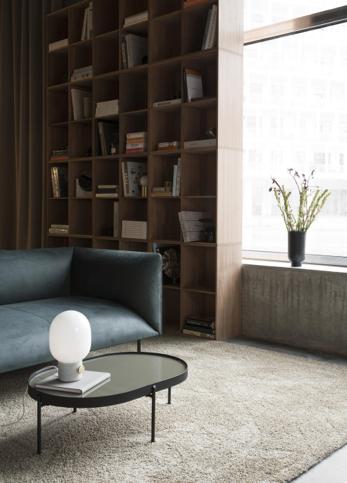 Настольный светильник JWDA Table Lamp, Small, Concrete, Audo Copenhagen (ex. Menu)