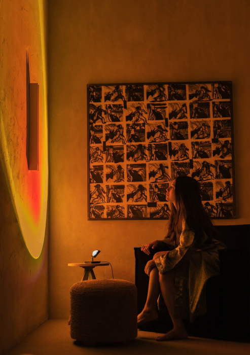 Настольный светильник с поворотным механизмом Halo Mini, Halo Edition