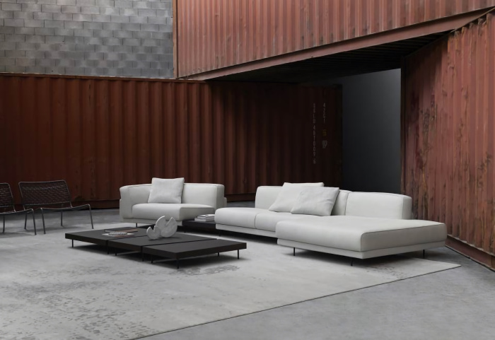 Модульный диван Echoo System, Living Divani