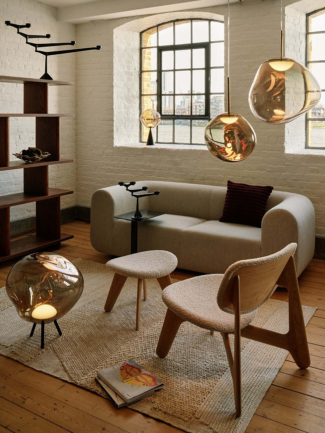 Подвесной светильник Melt Bronze Led, Tom Dixon