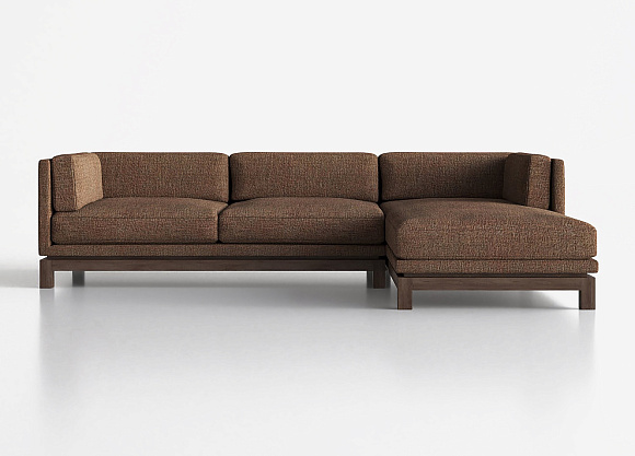 Диван India Song Sectional Sofa, MODÉNATURE