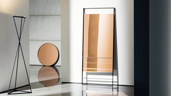 Настенное/напольное зеркало Visual linear, Sovet Italia
