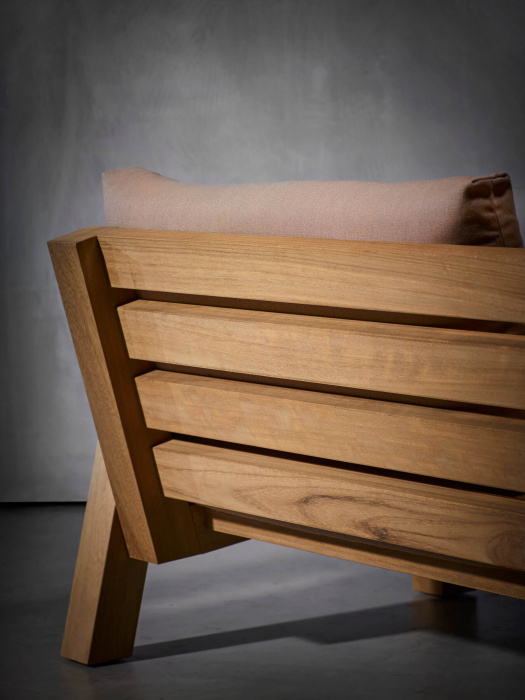 Уличный диван Lars Loveseat, Pietboon