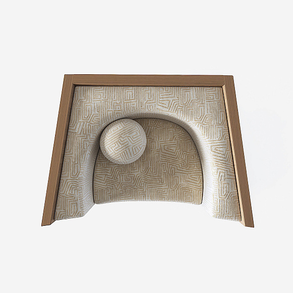 Кресло Godard Armchair, MODÉNATURE