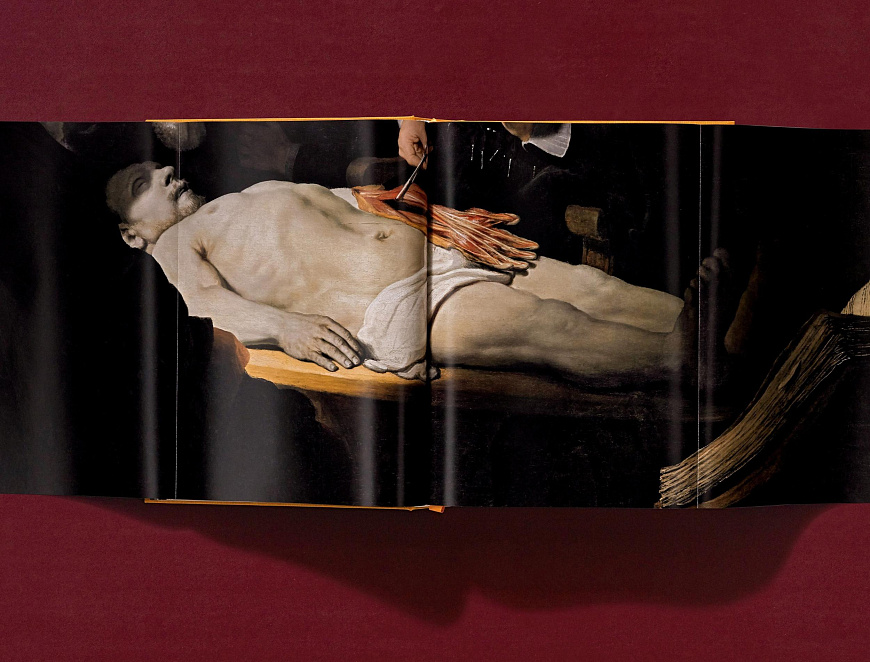 Книга Rembrandt The Complete Paintings, Taschen