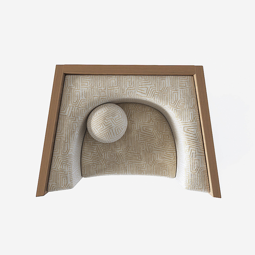 Кресло Godard Armchair, MODÉNATURE