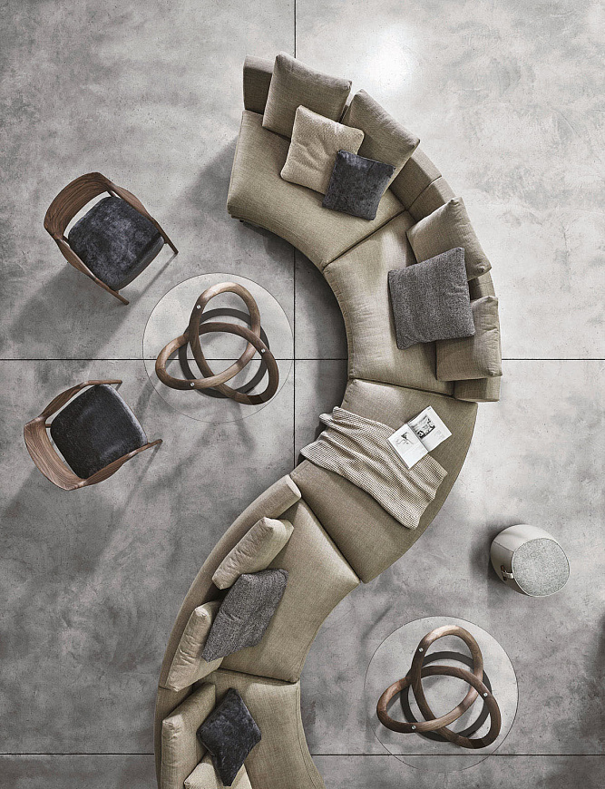 Диван Etienne, Porada