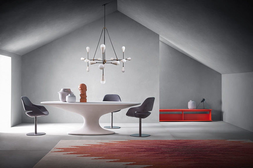  Обеденный стол Fenice, Zanotta