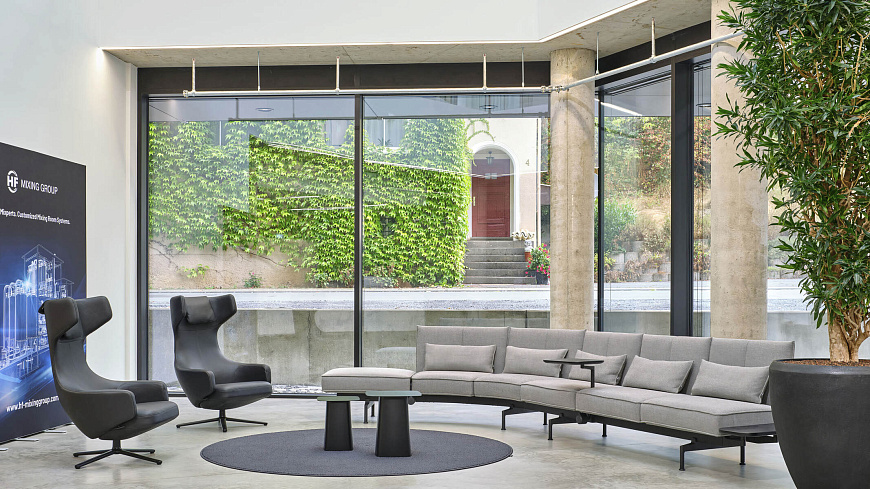 Журнальные столики Metal Side Tables, Vitra