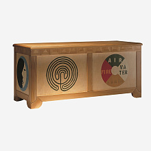 Комод Alchera, Zanotta