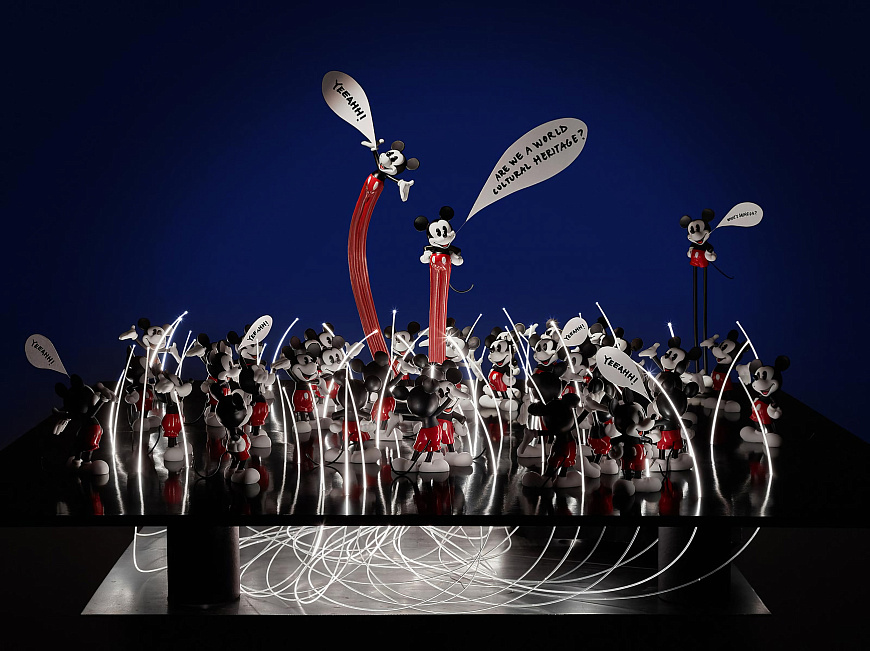 Настольный светильник Mickey's Manifesto, Ingo Maurer