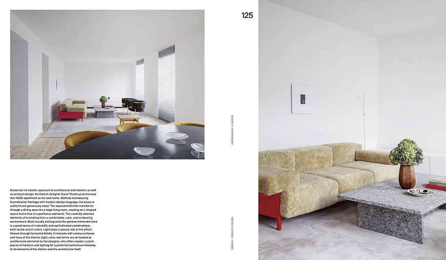 Книга Inside Nordic Homes: Inspiring Scandinavian Living, Braun Publishing