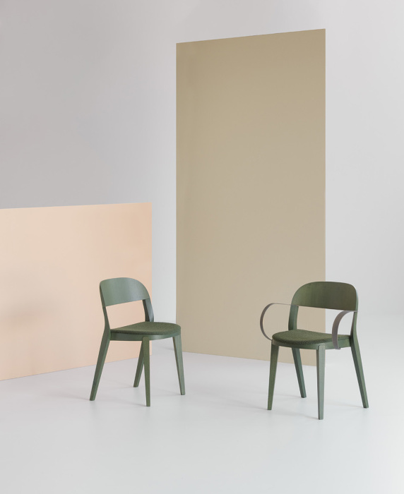 Стул Minima без подлокотников, Potocco