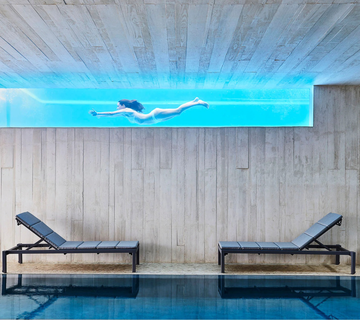 Уличный лежак Relax Sunbed, Cane-Line