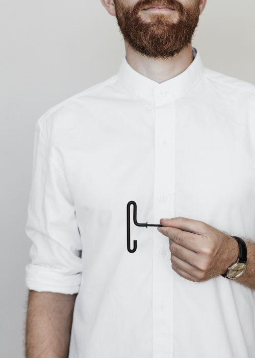 Набор из 2-х настенных крючков Wall Hook — Small, Moebe