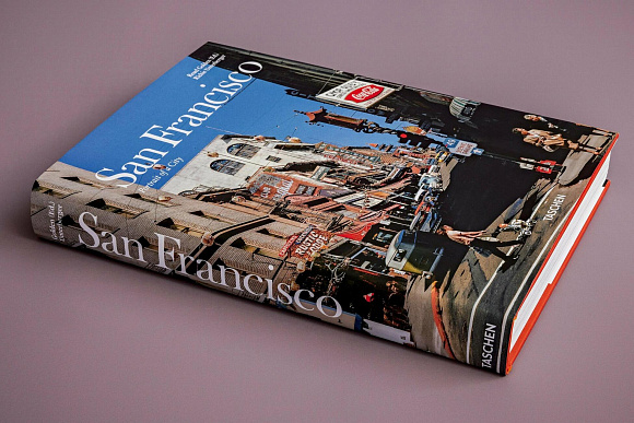 Книга San Francisco. Portrait of a City, Taschen