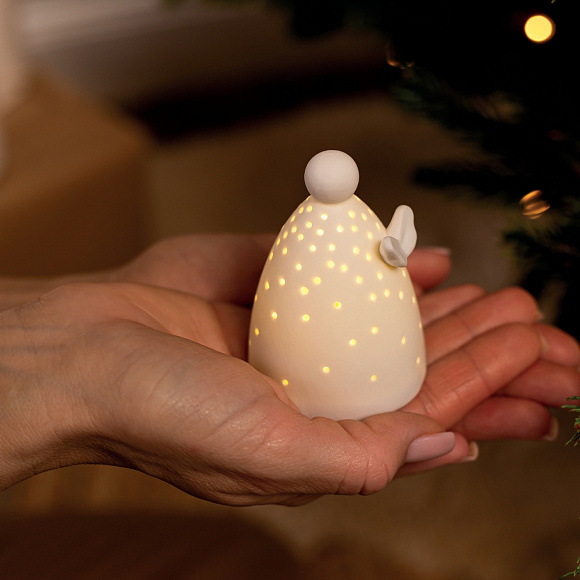 Декоративная статуэтка-светильник Heavenly light — Dots, small, Räder