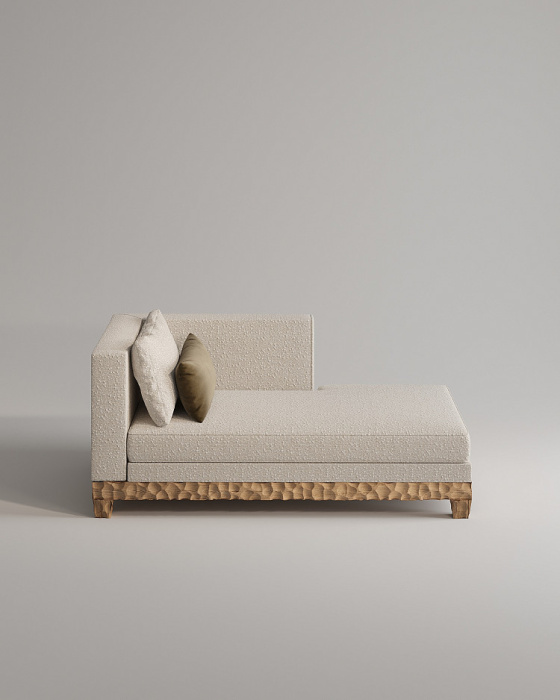 Кушетка Meribel Daybed, MODÉNATURE