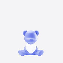 Настольная лампа Teddy Love XS Blue Violet, Qeeboo
