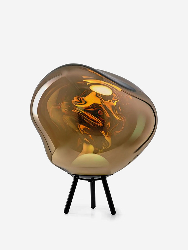 Портативный светильник Melt Large Gold LED, Tom Dixon