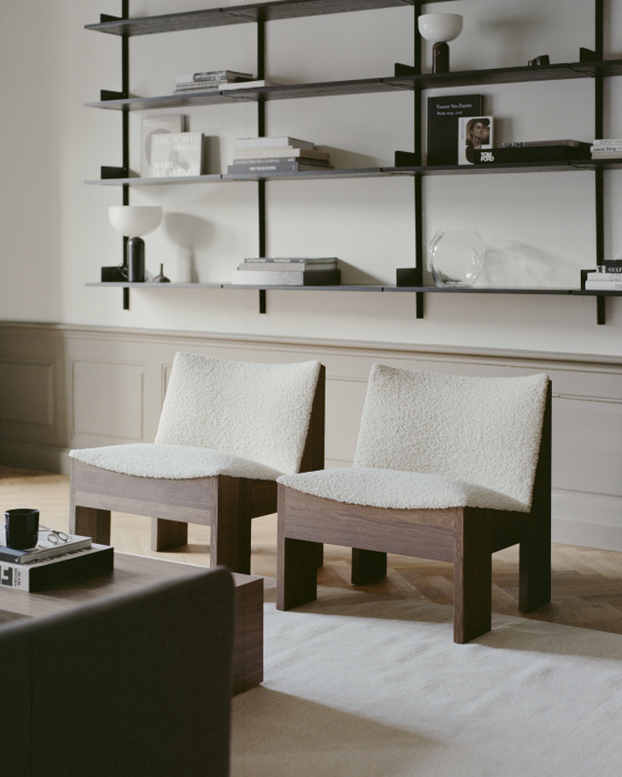 Кресло Tenon Lounge Chair, New Works