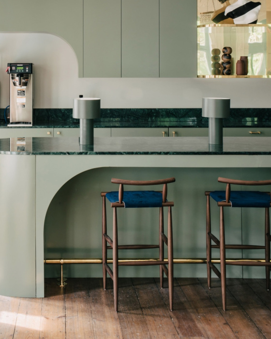 Полубарный стул Pelleossa Stool, Miniforms