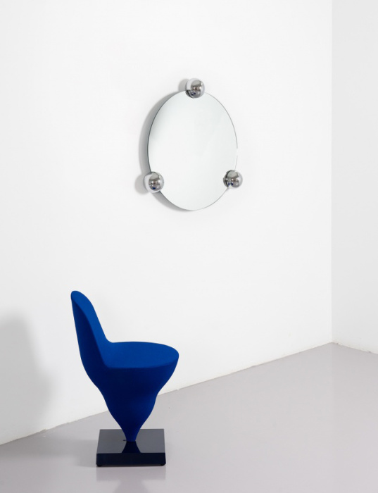 Настенное зеркало Sphera Orbit mirror, Moustache