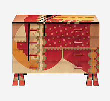 Комод Calamobio, Zanotta