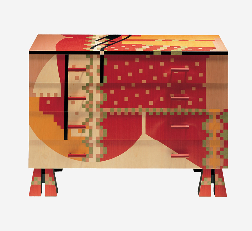 Комод Calamobio, Zanotta