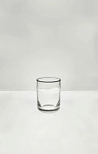 Стакан S.R. Bubble Glass Back Rim, Drinking Low, Louise Roe