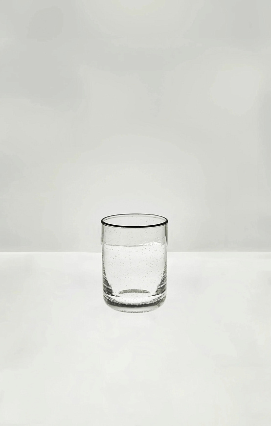 Стакан S.R. Bubble Glass Back Rim, Drinking Low, Louise Roe