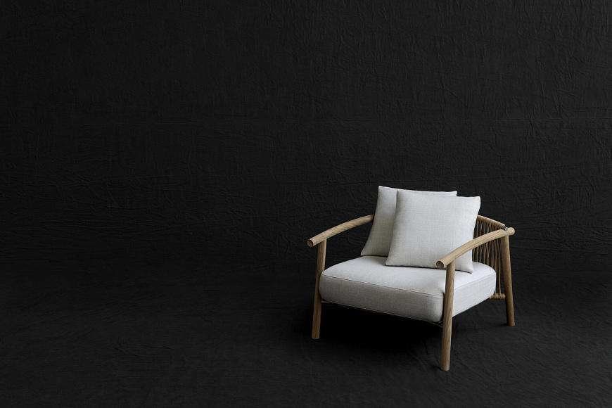 Кресло Kasumi Armchair, Living Divani