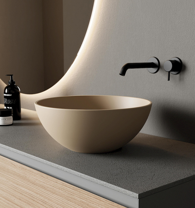Накладная раковина без перелива Ciotola Flavia Washbasin, NIC Design