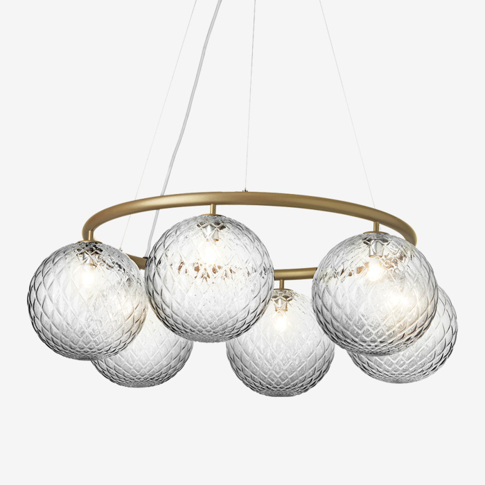 Подвесная люстра Miira 6 Circular, Nuura