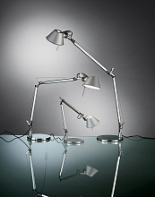 Настольная лампа Tolomeo Micro Table Aluminium A011800, Artemide